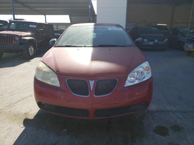 1G2ZG558464238616 - 2006 PONTIAC G6 SE1 MAROON photo 5