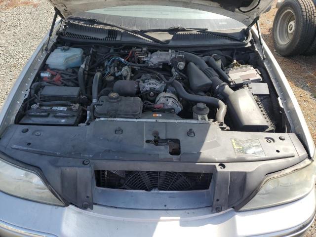 2L1FM88W59X633398 - 2009 LINCOLN TOWN CAR EXECUTIVE CHARCOAL photo 11