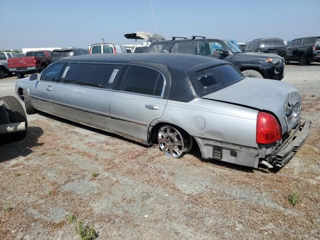 2L1FM88W59X633398 - 2009 LINCOLN TOWN CAR EXECUTIVE CHARCOAL photo 2