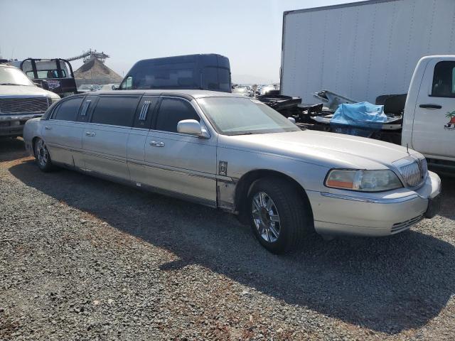 2L1FM88W59X633398 - 2009 LINCOLN TOWN CAR EXECUTIVE CHARCOAL photo 4
