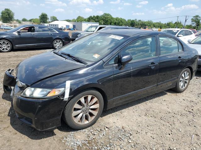 2HGFA16909H342982 - 2009 HONDA CIVIC EXL Qara foto 1