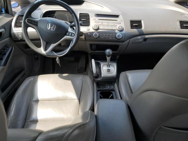 2HGFA16909H342982 - 2009 HONDA CIVIC EXL Qara foto 8