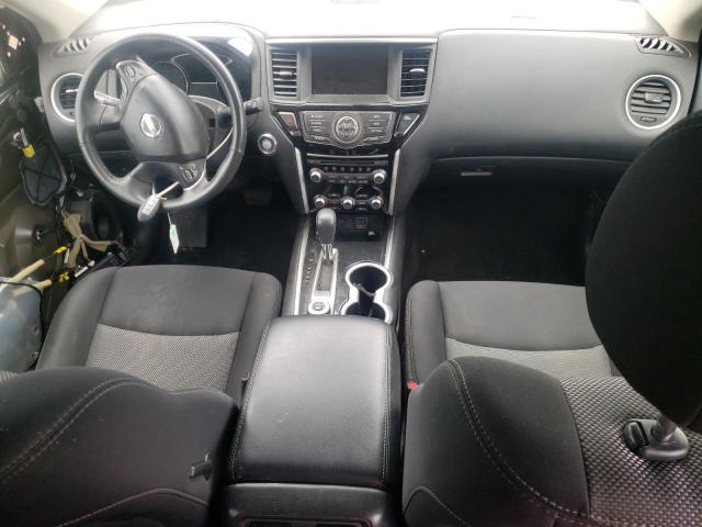 5N1DR2MM8JC634751 - 2018 NISSAN PATHFINDER S CHARCOAL photo 8