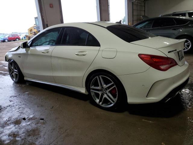 WDDSJ5CB4EN088292 - 2014 MERCEDES-BENZ CLA 45 AMG WHITE photo 2