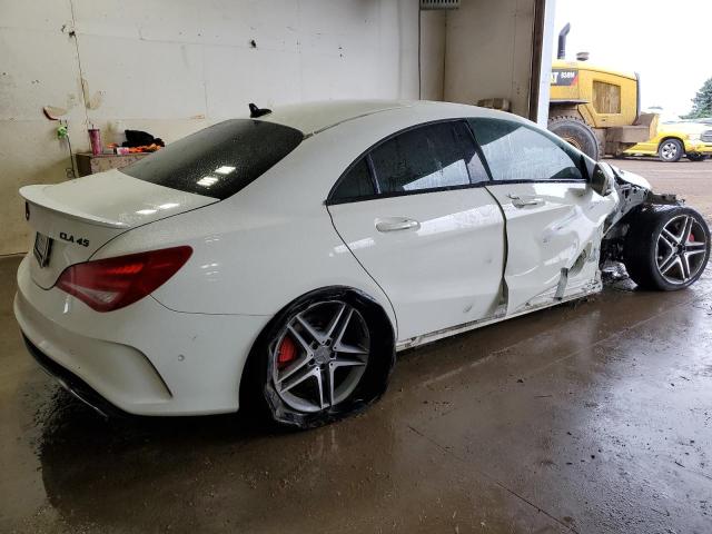 WDDSJ5CB4EN088292 - 2014 MERCEDES-BENZ CLA 45 AMG WHITE photo 3