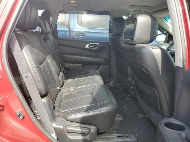 5N1AR2MN9EC672376 - 2014 NISSAN PATHFINDER S MAROON photo 11