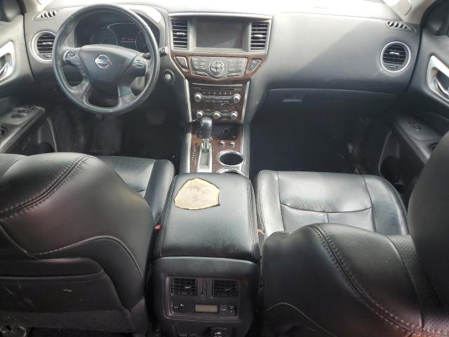 5N1AR2MN9EC672376 - 2014 NISSAN PATHFINDER S MAROON photo 8