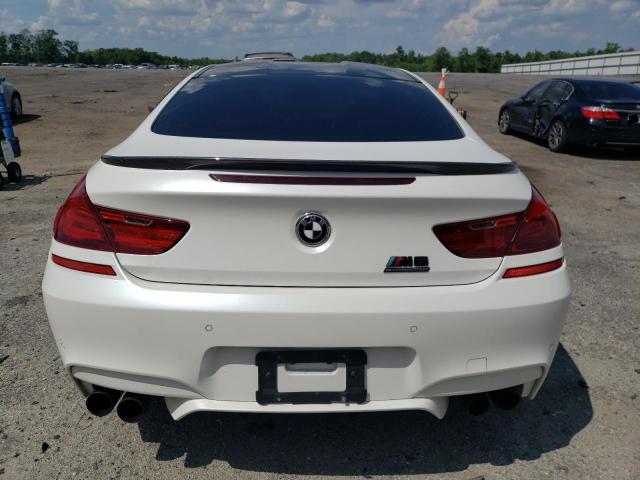 WBSLX9C51ED160529 - 2014 BMW M6 WHITE photo 6