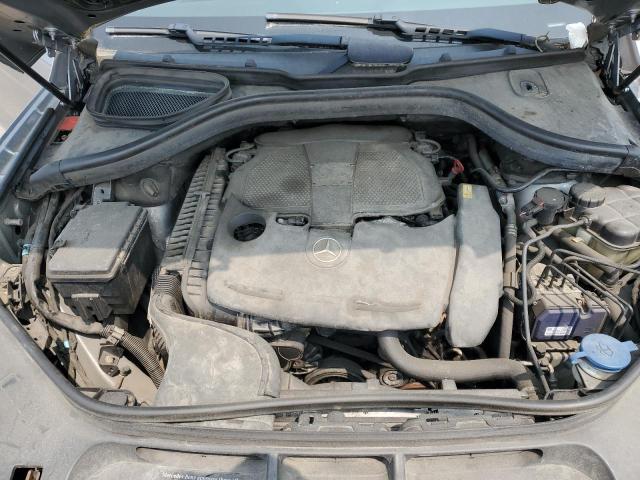 4JGDA5HB1FA580293 - 2015 MERCEDES-BENZ ML 350 4MATIC SILVER photo 12