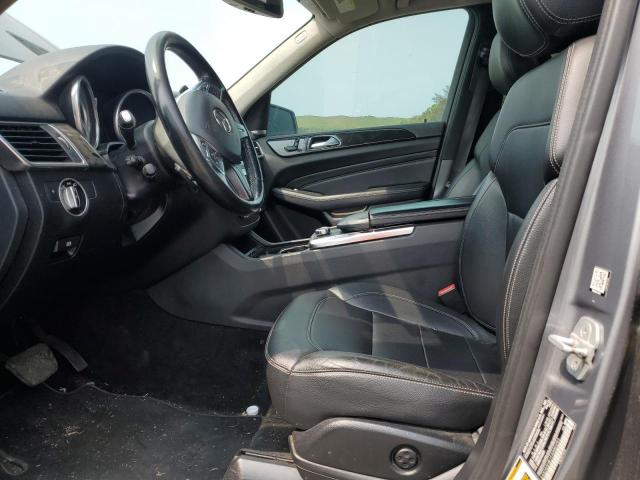 4JGDA5HB1FA580293 - 2015 MERCEDES-BENZ ML 350 4MATIC SILVER photo 7
