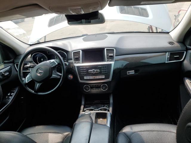 4JGDA5HB1FA580293 - 2015 MERCEDES-BENZ ML 350 4MATIC SILVER photo 8