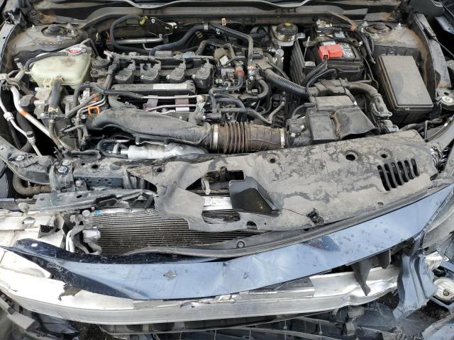 19XFC1F34KE003390 - 2019 HONDA CIVIC EX BLUE photo 11
