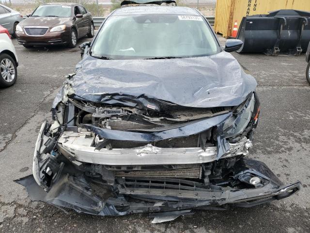 19XFC1F34KE003390 - 2019 HONDA CIVIC EX BLUE photo 5