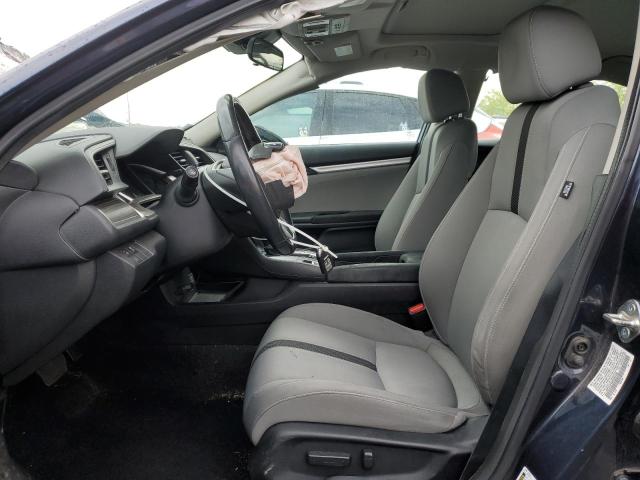 19XFC1F34KE003390 - 2019 HONDA CIVIC EX BLUE photo 7