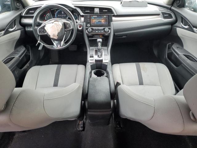 19XFC1F34KE003390 - 2019 HONDA CIVIC EX BLUE photo 8