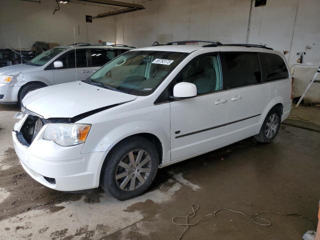 2A8HR54179R650058 - 2009 CHRYSLER TOWN & COU TOURING WHITE photo 1