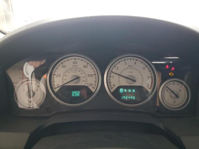 2A8HR54179R650058 - 2009 CHRYSLER TOWN & COU TOURING WHITE photo 9