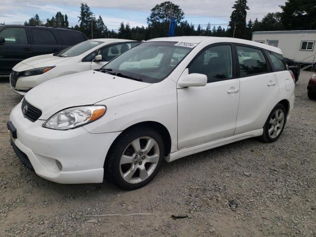 2T1KR32E46C584846 - 2006 TOYOTA COROLLA MA XR WHITE photo 1