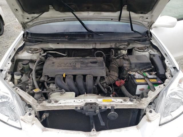 2T1KR32E46C584846 - 2006 TOYOTA COROLLA MA XR WHITE photo 11