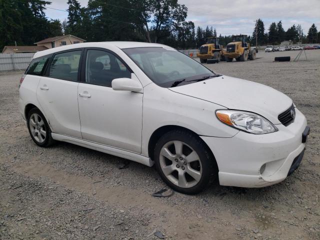 2T1KR32E46C584846 - 2006 TOYOTA COROLLA MA XR WHITE photo 4