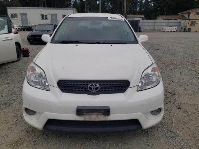 2T1KR32E46C584846 - 2006 TOYOTA COROLLA MA XR WHITE photo 5