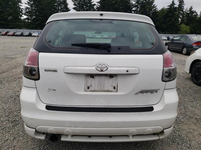 2T1KR32E46C584846 - 2006 TOYOTA COROLLA MA XR WHITE photo 6