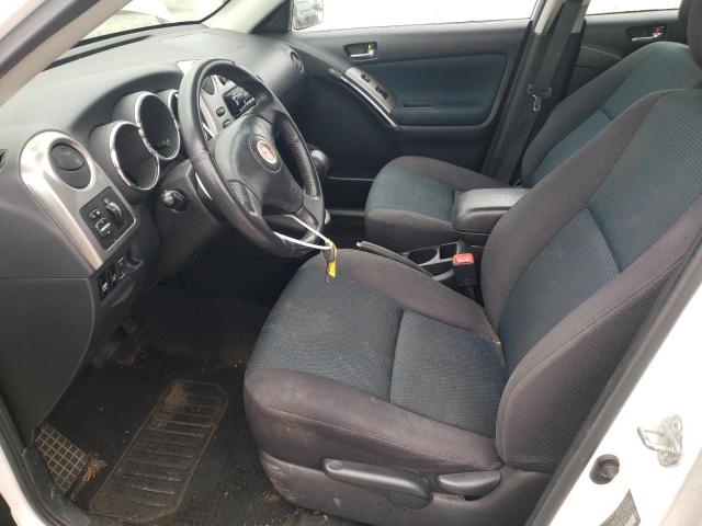 2T1KR32E46C584846 - 2006 TOYOTA COROLLA MA XR WHITE photo 7