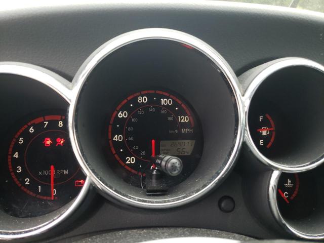 2T1KR32E46C584846 - 2006 TOYOTA COROLLA MA XR WHITE photo 9