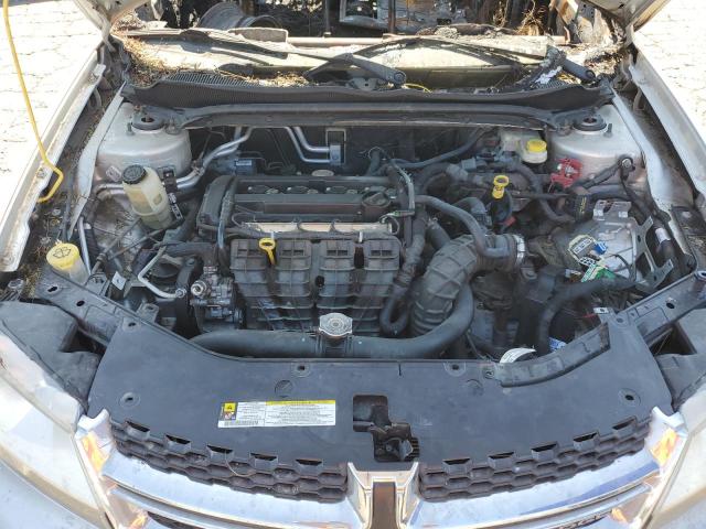 1B3BD4FB7BN534181 - 2011 DODGE AVENGER EXPRESS 灰色 照片 11