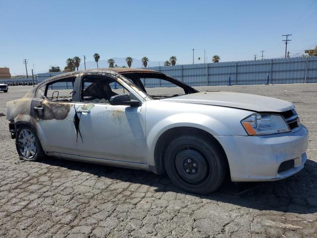 1B3BD4FB7BN534181 - 2011 DODGE AVENGER EXPRESS 灰色 照片 4