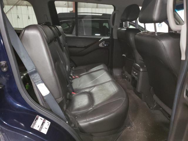 5N1AR18W76C608304 - 2006 NISSAN PATHFINDER LE 蓝色 照片 11