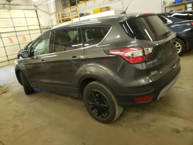 1FMCU9GD6HUB45624 - 2017 FORD ESCAPE SE GRAY photo 2