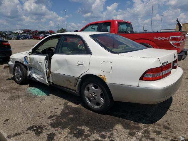 JT8BF28G710317374 - 2001 LEXUS ES 300 WHITE photo 2