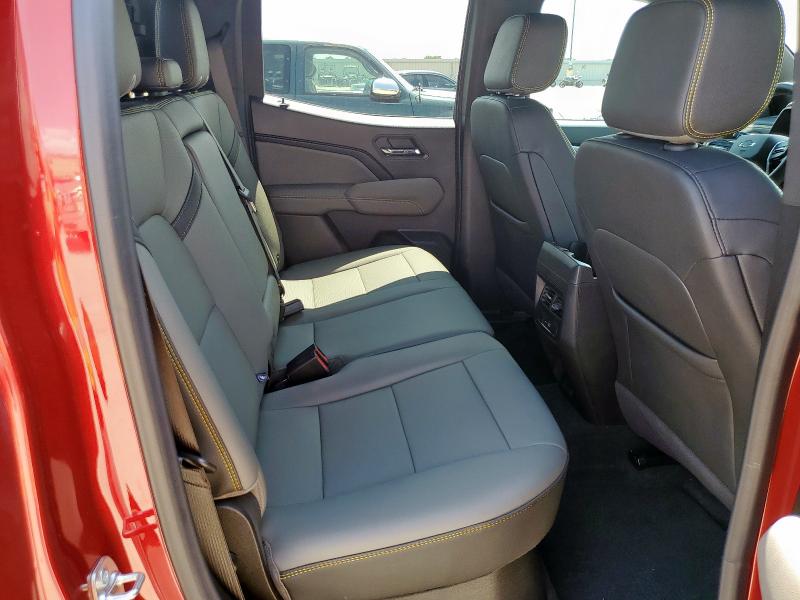 1GCPTFEK5R1275826 - 2024 CHEVROLET COLORADO ZR2 RED photo 10