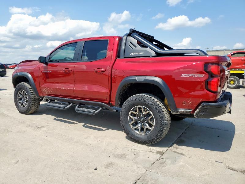 1GCPTFEK5R1275826 - 2024 CHEVROLET COLORADO ZR2 RED photo 2