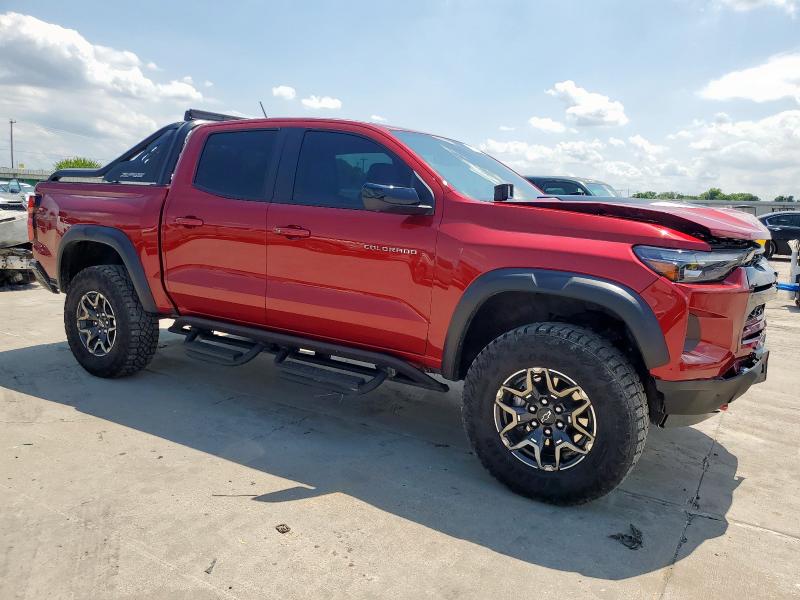 1GCPTFEK5R1275826 - 2024 CHEVROLET COLORADO ZR2 RED photo 4