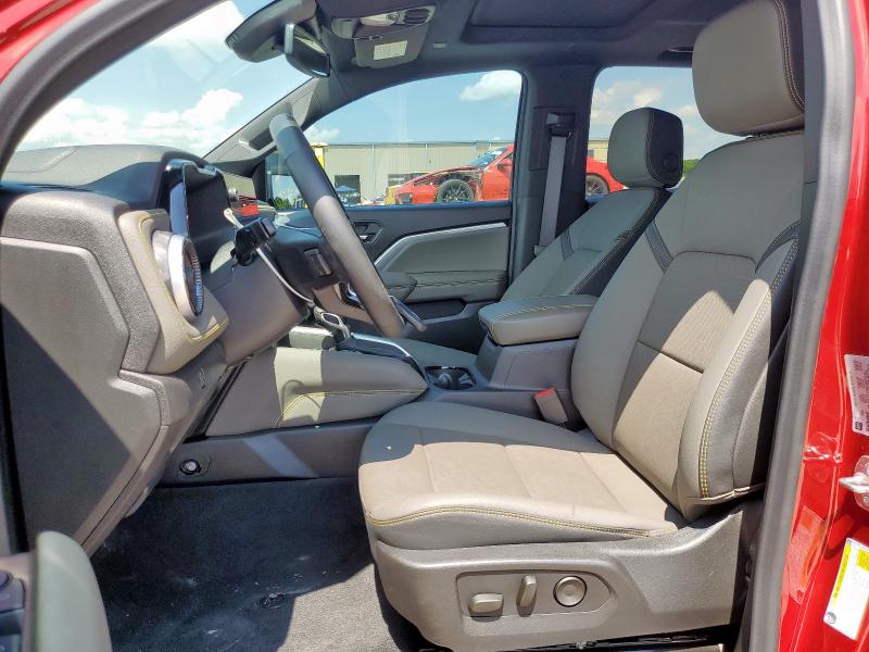 1GCPTFEK5R1275826 - 2024 CHEVROLET COLORADO ZR2 RED photo 7