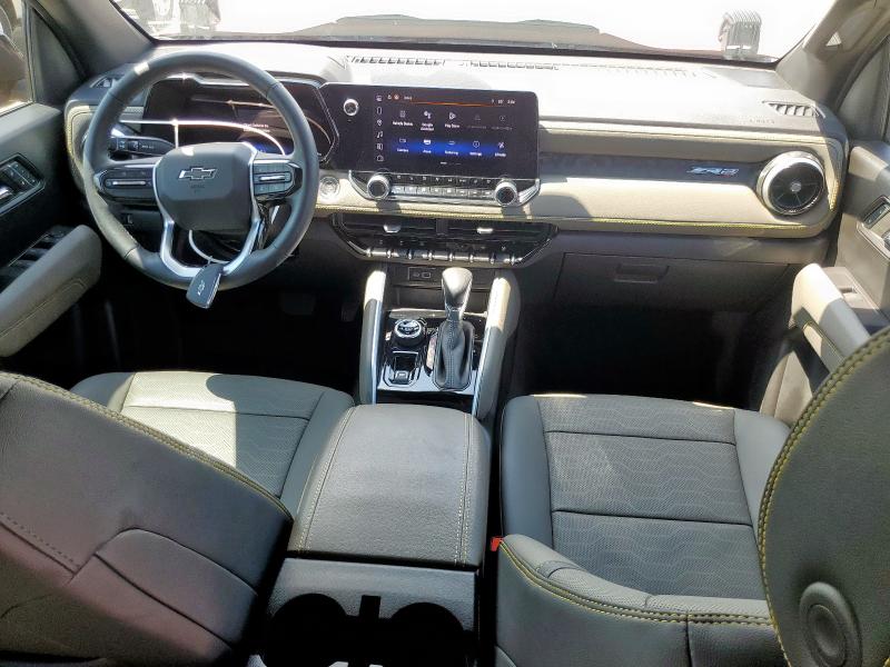 1GCPTFEK5R1275826 - 2024 CHEVROLET COLORADO ZR2 RED photo 8