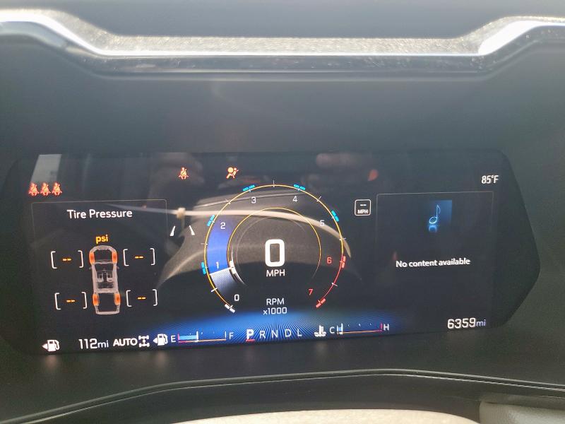 1GCPTFEK5R1275826 - 2024 CHEVROLET COLORADO ZR2 RED photo 9