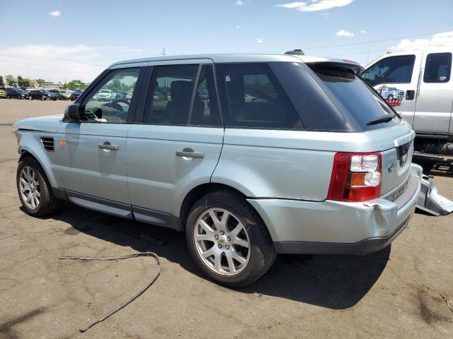 SALSK25477A113743 - 2007 LAND ROVER RANGE ROVE HSE BLUE photo 2