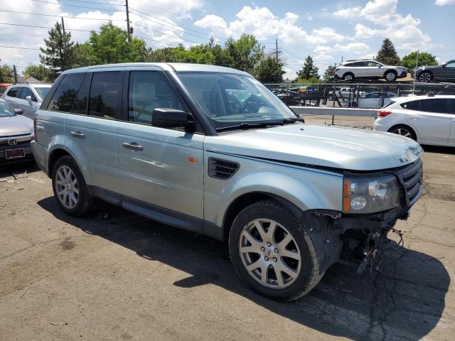 SALSK25477A113743 - 2007 LAND ROVER RANGE ROVE HSE BLUE photo 4