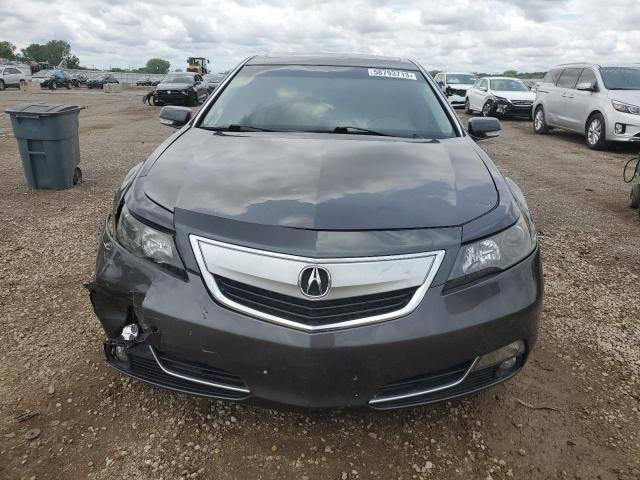 19UUA8F22CA022491 - 2012 ACURA TL GRAY photo 5