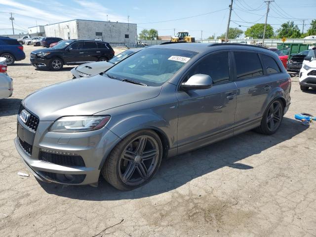 WA1WMAFE4ED008880 - 2014 AUDI Q7 PRESTIGE GRAY photo 1