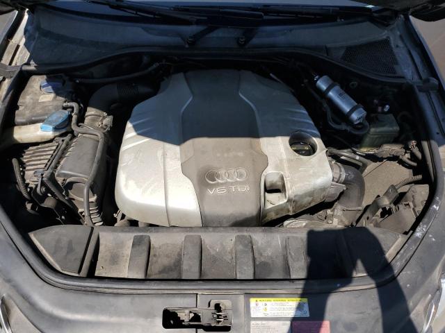 WA1WMAFE4ED008880 - 2014 AUDI Q7 PRESTIGE GRAY photo 12