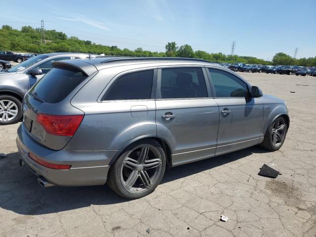 WA1WMAFE4ED008880 - 2014 AUDI Q7 PRESTIGE GRAY photo 3