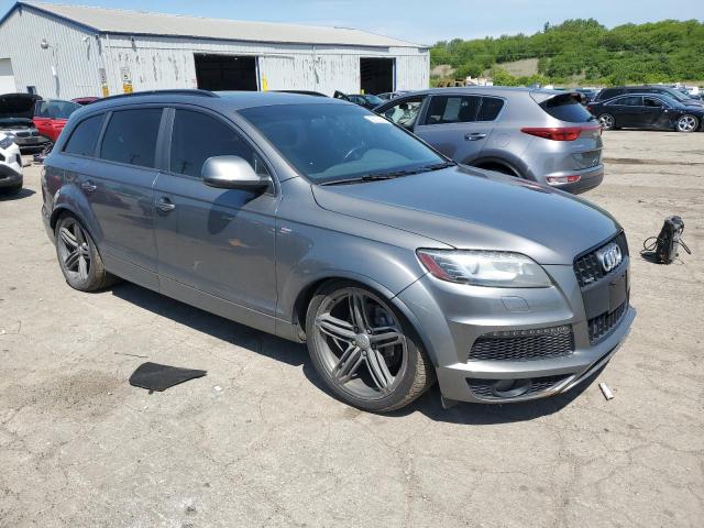 WA1WMAFE4ED008880 - 2014 AUDI Q7 PRESTIGE GRAY photo 4