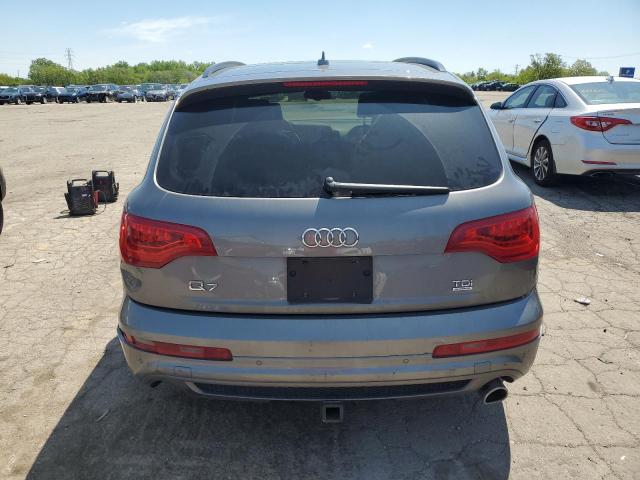 WA1WMAFE4ED008880 - 2014 AUDI Q7 PRESTIGE GRAY photo 6
