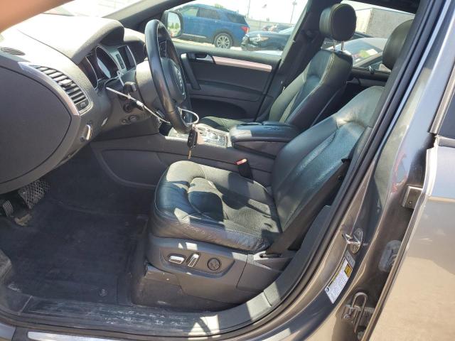 WA1WMAFE4ED008880 - 2014 AUDI Q7 PRESTIGE GRAY photo 7