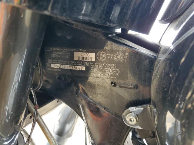 1HD1FC4177Y658321 - 2007 HARLEY-DAVIDSON FLHTCUI CHARCOAL photo 9