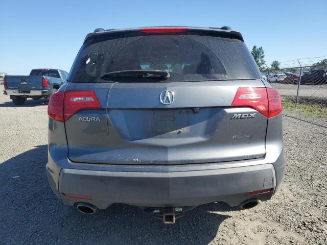 2HNYD28478H535886 - 2008 ACURA MDX TECHNOLOGY 灰色 照片 6